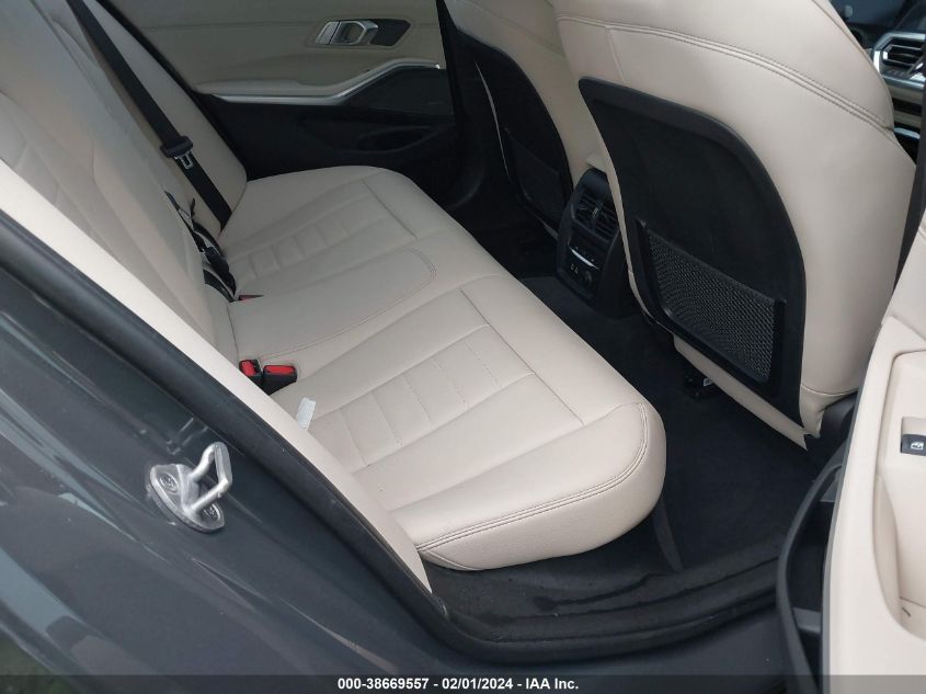 VIN WBA5U7C07LFJ05034 2020 BMW 3 SERIES M340I