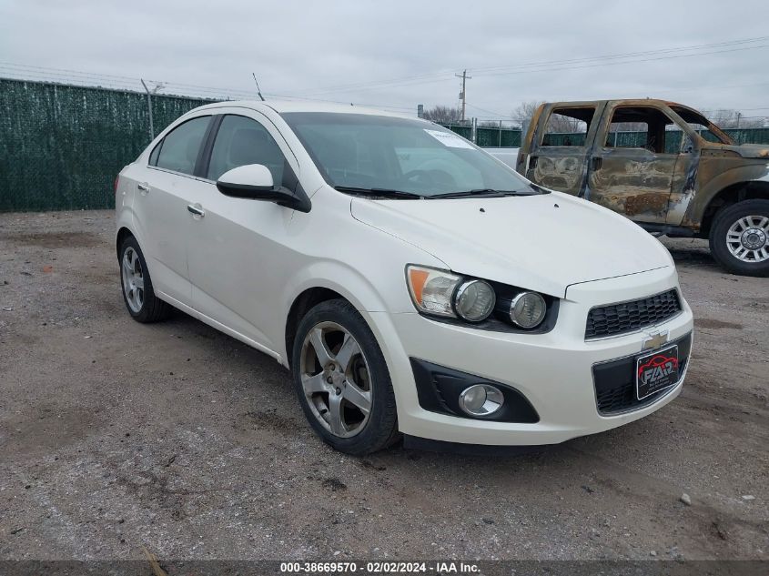 2015 Chevrolet Sonic Ltz Auto VIN: 1G1JE5SB2F4106932 Lot: 38669570