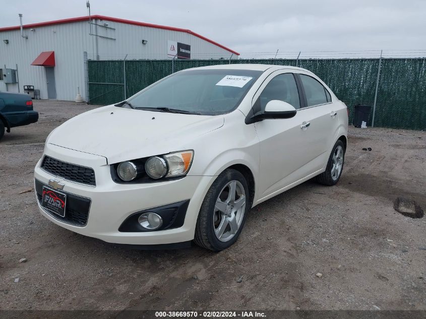 2015 Chevrolet Sonic Ltz Auto VIN: 1G1JE5SB2F4106932 Lot: 38669570