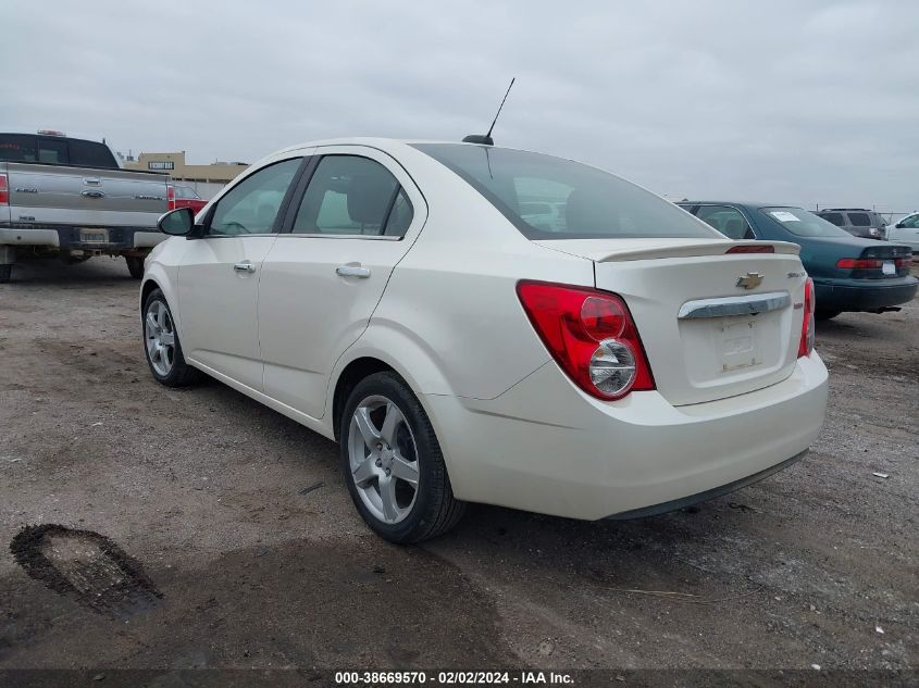 2015 Chevrolet Sonic Ltz Auto VIN: 1G1JE5SB2F4106932 Lot: 38669570