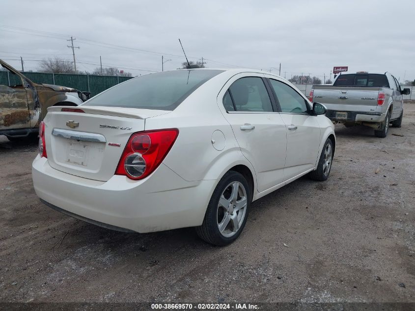 2015 Chevrolet Sonic Ltz Auto VIN: 1G1JE5SB2F4106932 Lot: 38669570