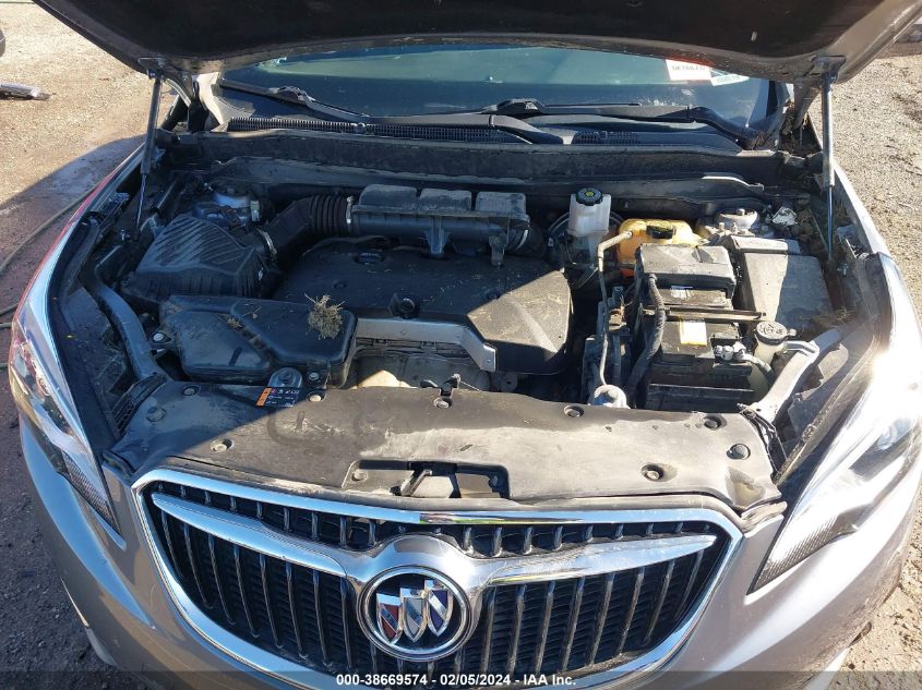 2020 Buick Envision Fwd Essence VIN: LRBFXCSA7LD212130 Lot: 38669574