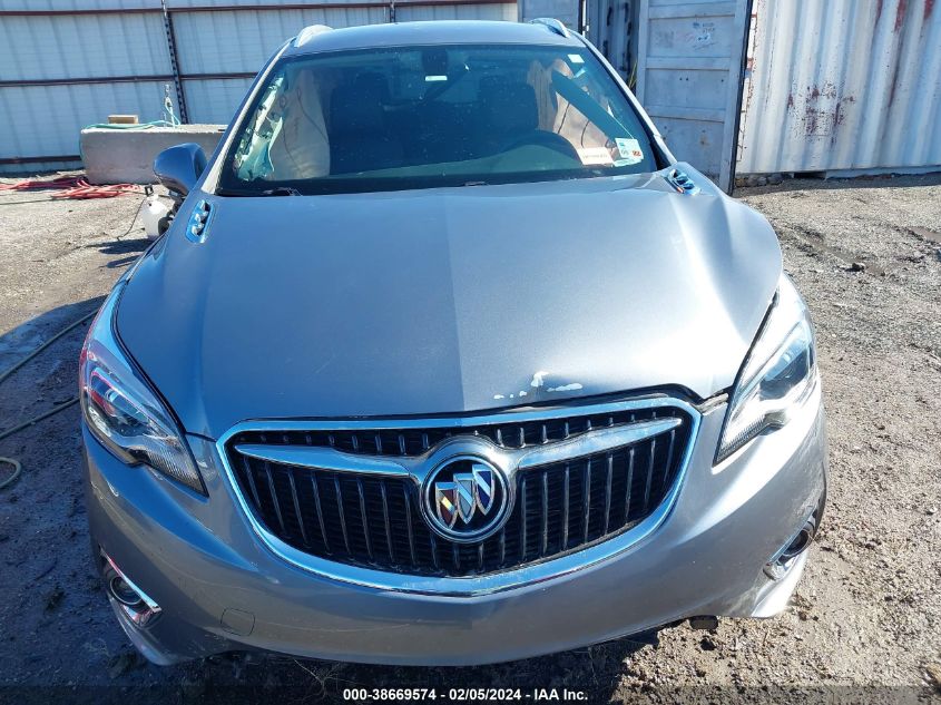 2020 Buick Envision Fwd Essence VIN: LRBFXCSA7LD212130 Lot: 38669574