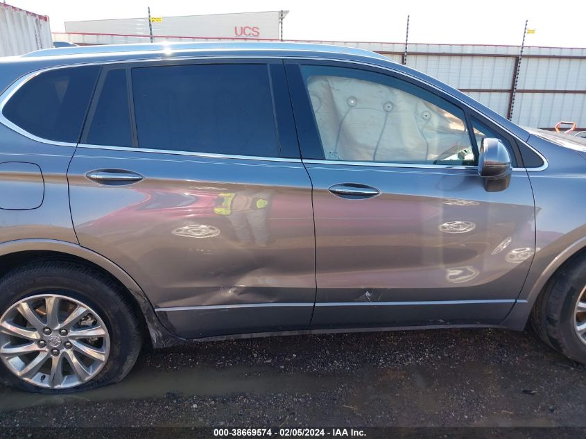 2020 Buick Envision Fwd Essence VIN: LRBFXCSA7LD212130 Lot: 38669574