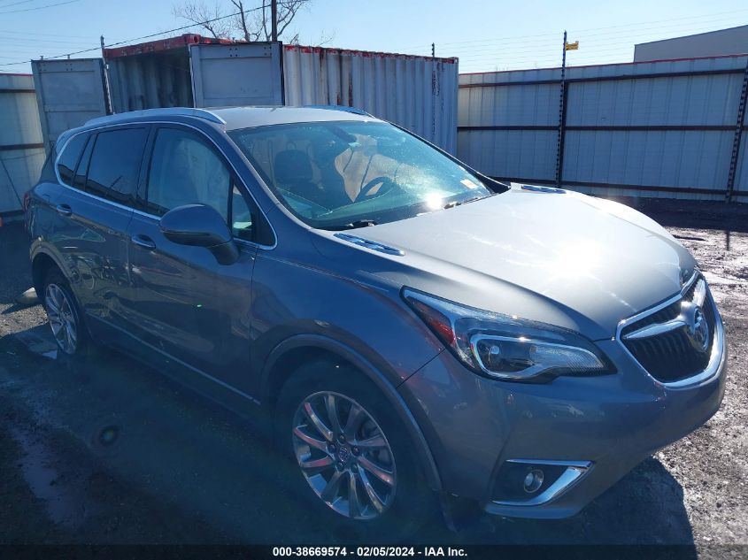 2020 Buick Envision Fwd Essence VIN: LRBFXCSA7LD212130 Lot: 38669574