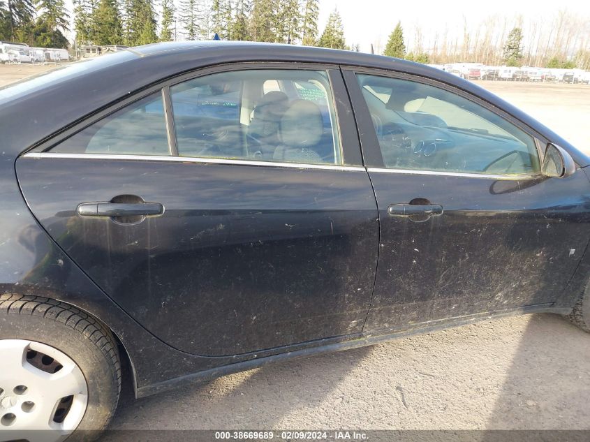 2008 Pontiac G6 Value Leader VIN: 1G2ZF57B184269577 Lot: 38669689