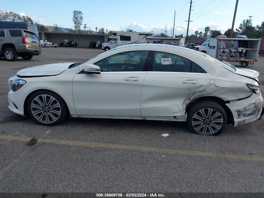 VIN WDDSJ4EB6JN574040 2018 MERCEDES-BENZ CLA no.14