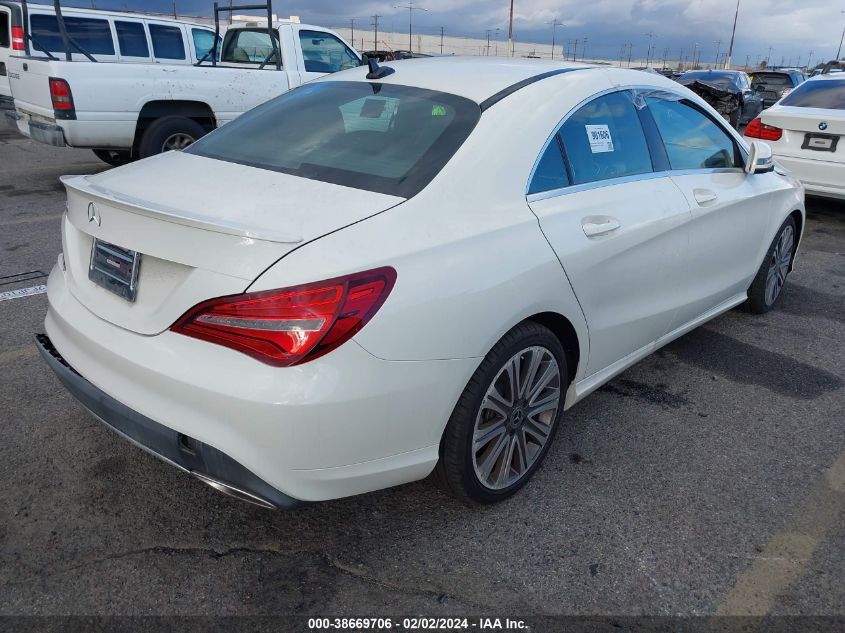 VIN WDDSJ4EB6JN574040 2018 MERCEDES-BENZ CLA no.4