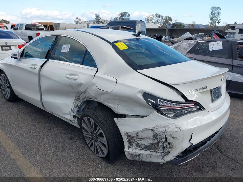 VIN WDDSJ4EB6JN574040 2018 MERCEDES-BENZ CLA no.6