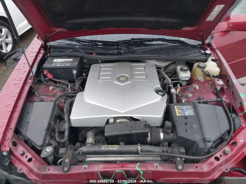 2006 Cadillac Cts Standard VIN: 1G6DP577460187624 Lot: 38669709