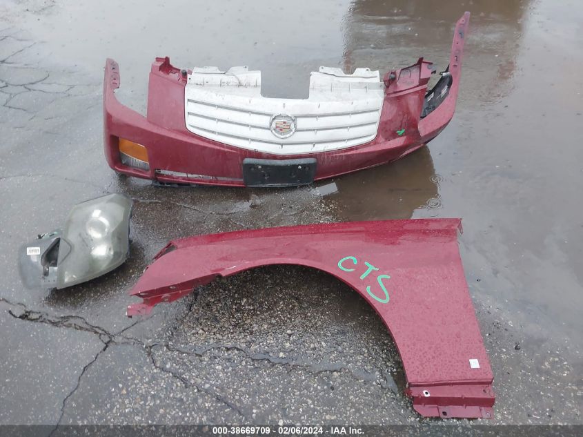 2006 Cadillac Cts Standard VIN: 1G6DP577460187624 Lot: 38669709