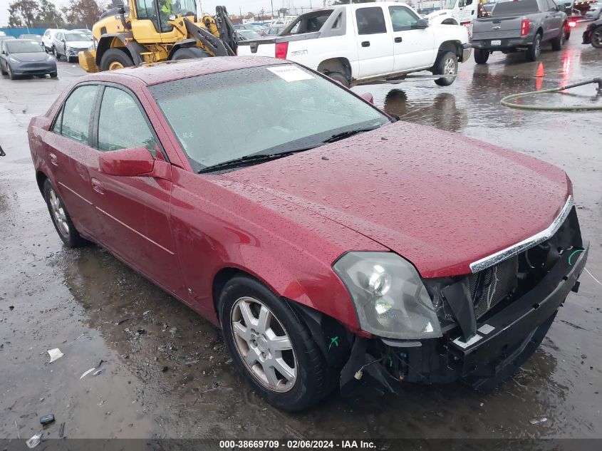 2006 Cadillac Cts Standard VIN: 1G6DP577460187624 Lot: 38669709