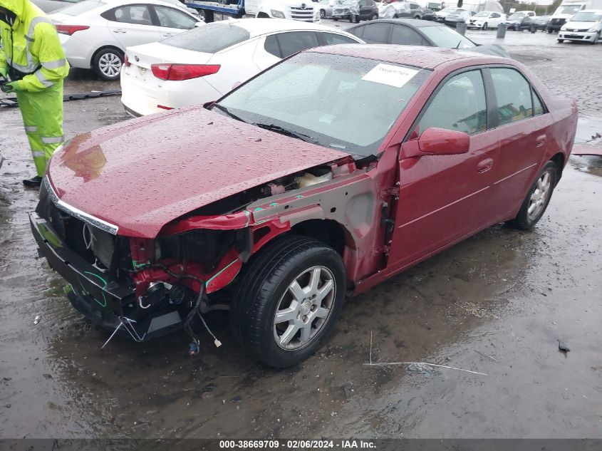 2006 Cadillac Cts Standard VIN: 1G6DP577460187624 Lot: 38669709