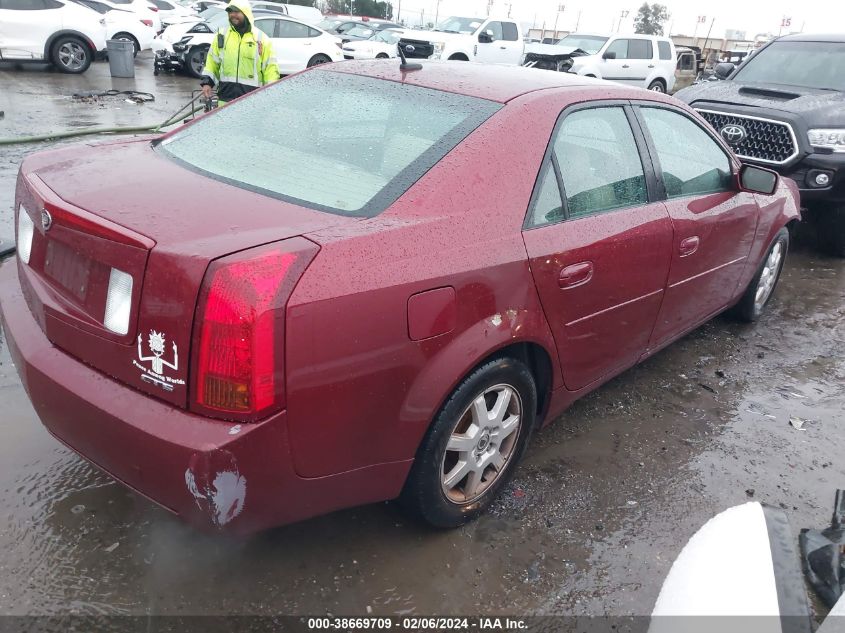 2006 Cadillac Cts Standard VIN: 1G6DP577460187624 Lot: 38669709
