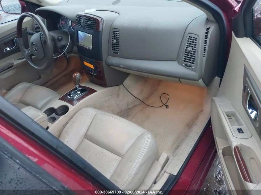 2006 Cadillac Cts Standard VIN: 1G6DP577460187624 Lot: 38669709