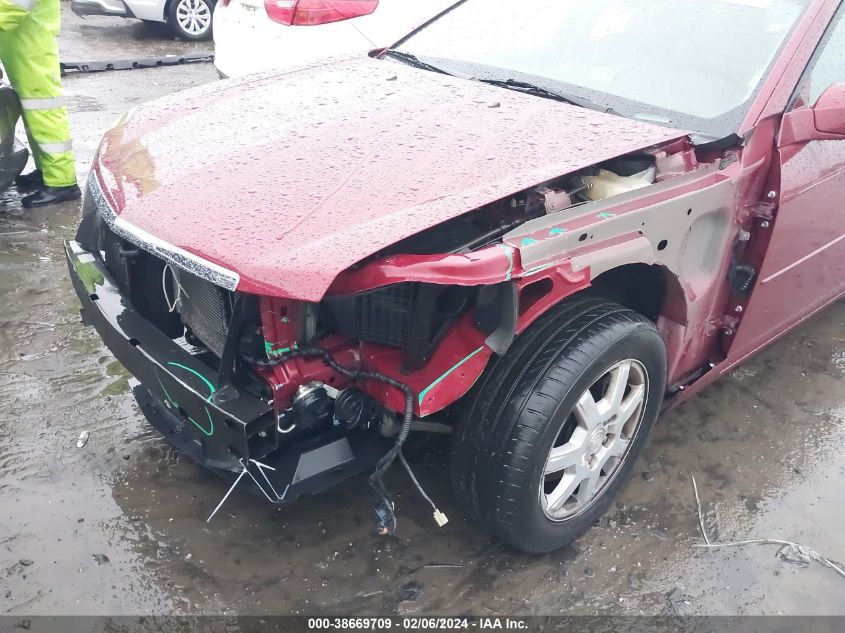 2006 Cadillac Cts Standard VIN: 1G6DP577460187624 Lot: 38669709