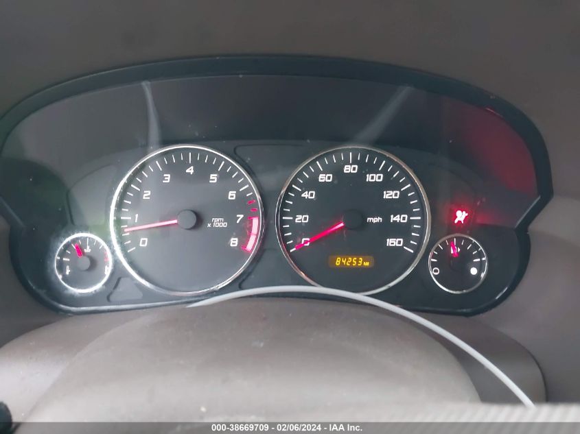 2006 Cadillac Cts Standard VIN: 1G6DP577460187624 Lot: 38669709