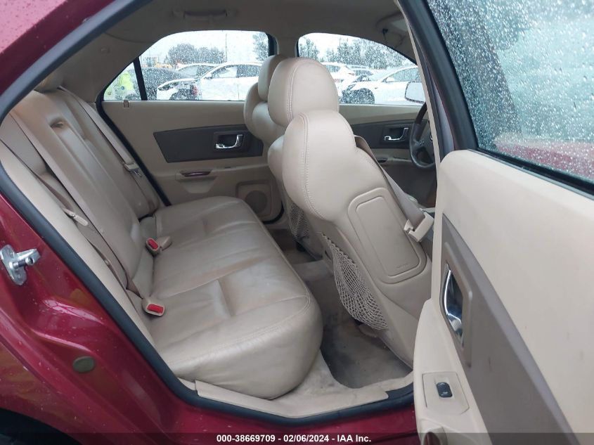 2006 Cadillac Cts Standard VIN: 1G6DP577460187624 Lot: 38669709