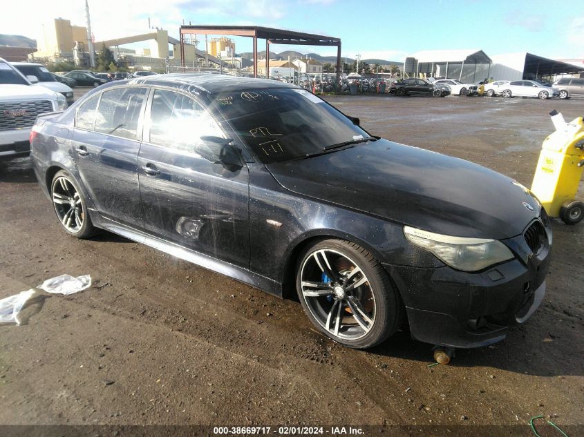 WBANW5C5XACT56767 2010 BMW 550I