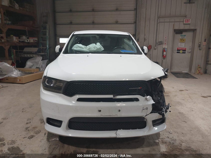 2019 DODGE DURANGO GT AWD - 1C4RDJDG9KC617052