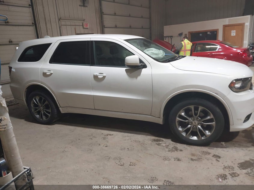 2019 DODGE DURANGO GT AWD - 1C4RDJDG9KC617052