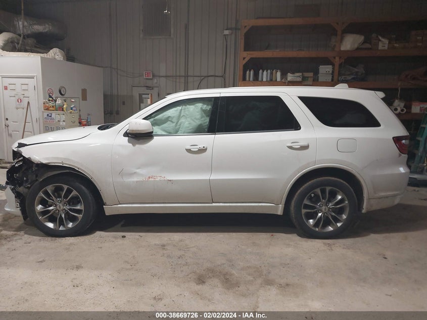2019 DODGE DURANGO GT AWD - 1C4RDJDG9KC617052