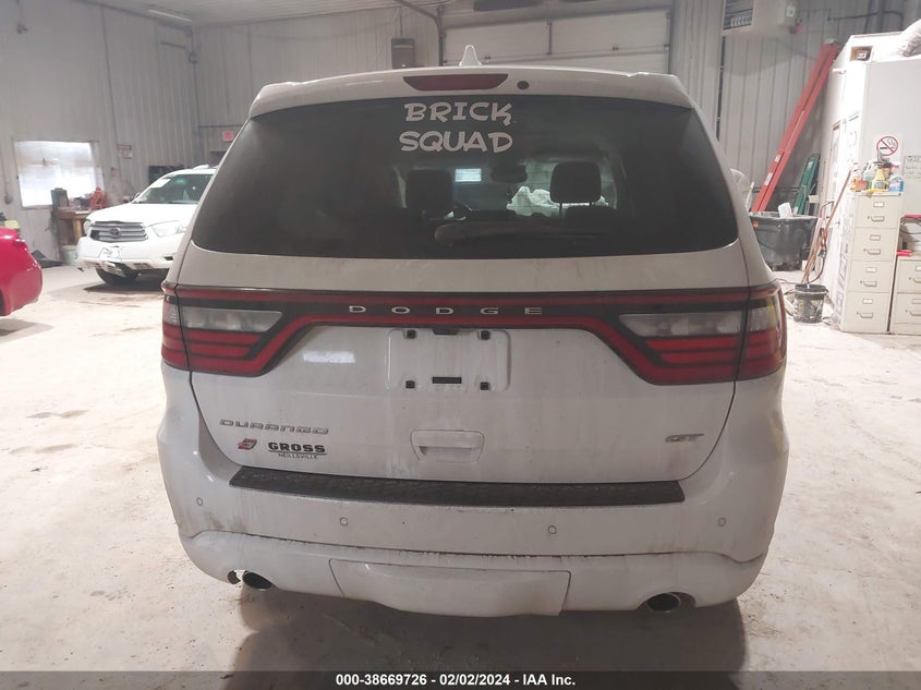 2019 DODGE DURANGO GT AWD - 1C4RDJDG9KC617052
