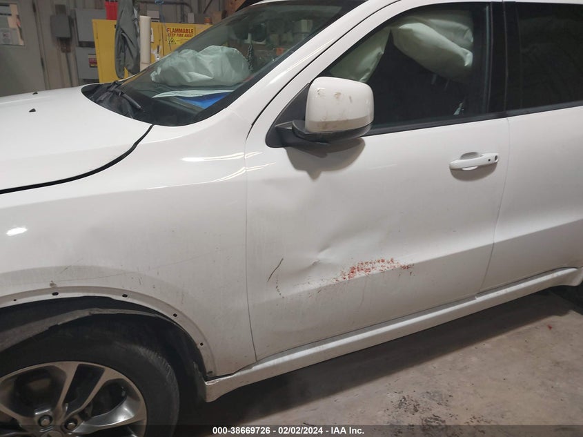 2019 DODGE DURANGO GT AWD - 1C4RDJDG9KC617052