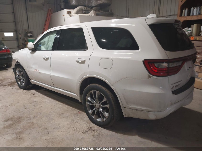 2019 DODGE DURANGO GT AWD - 1C4RDJDG9KC617052