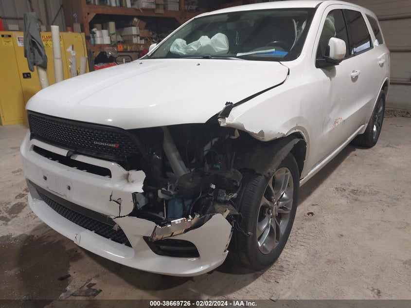2019 DODGE DURANGO GT AWD - 1C4RDJDG9KC617052