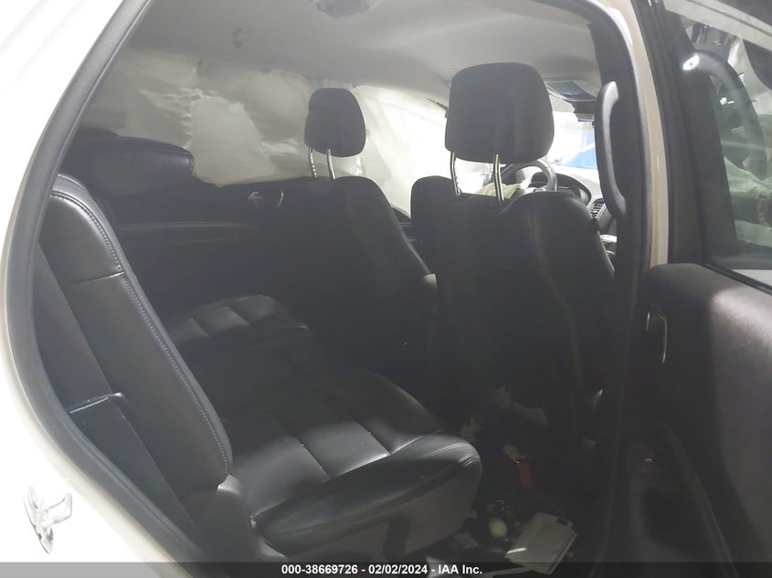 2019 DODGE DURANGO GT AWD - 1C4RDJDG9KC617052