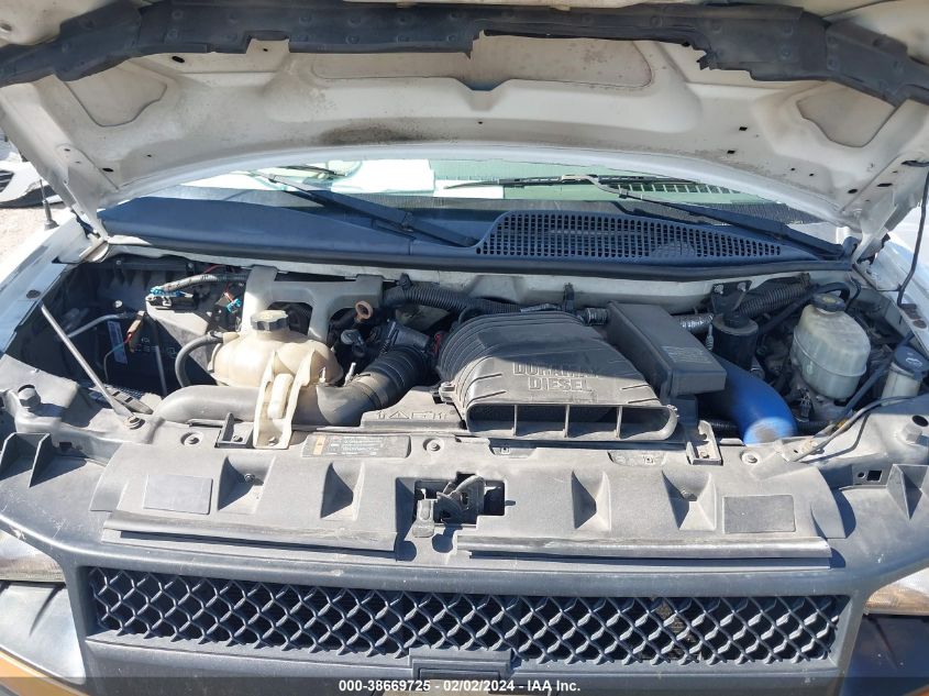 2012 Chevrolet Express 3500 Diesel VIN: 1GCZGUCL4C1149946 Lot: 38669725