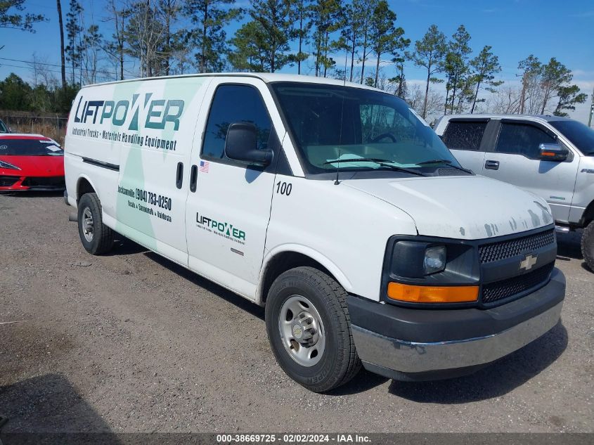 2012 Chevrolet Express 3500 Diesel VIN: 1GCZGUCL4C1149946 Lot: 38669725