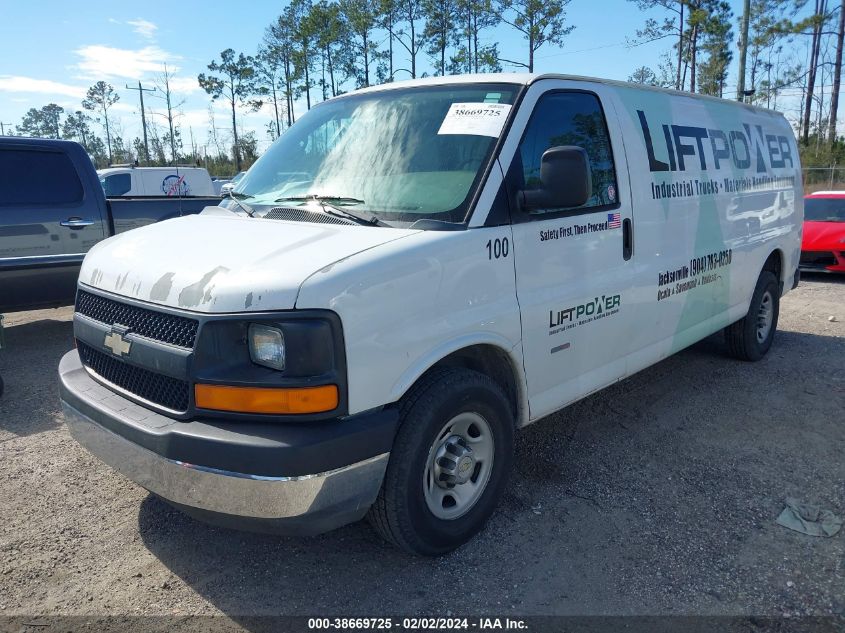 2012 Chevrolet Express 3500 Diesel VIN: 1GCZGUCL4C1149946 Lot: 38669725