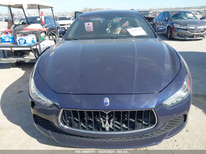 2015 Maserati Ghibli S Q4 VIN: ZAM57RTAXF1146088 Lot: 38669741