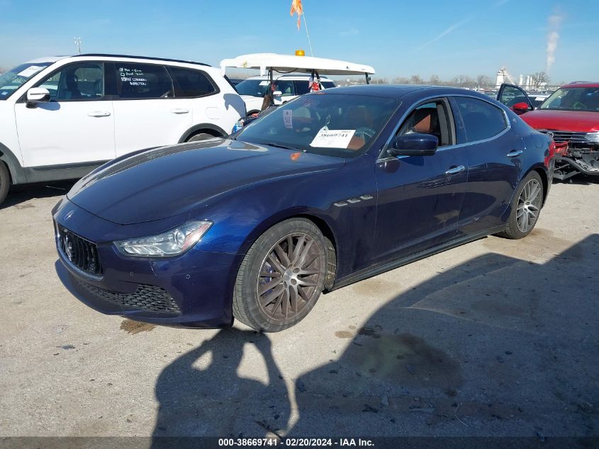 2015 Maserati Ghibli S Q4 VIN: ZAM57RTAXF1146088 Lot: 38669741