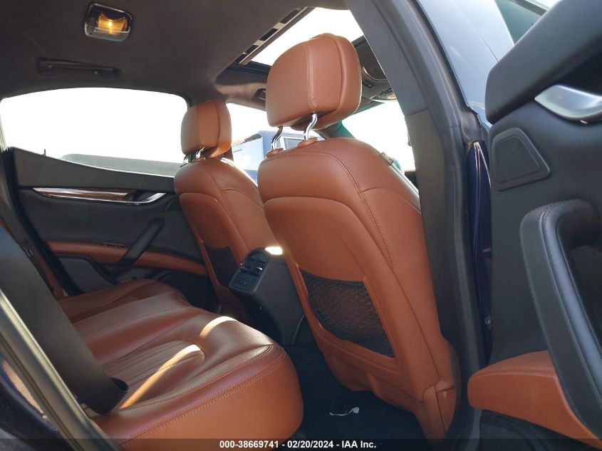 2015 Maserati Ghibli S Q4 VIN: ZAM57RTAXF1146088 Lot: 38669741