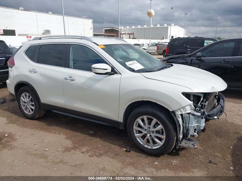 2018 NISSAN ROGUE S/SL - 5N1AT2MT3JC798873