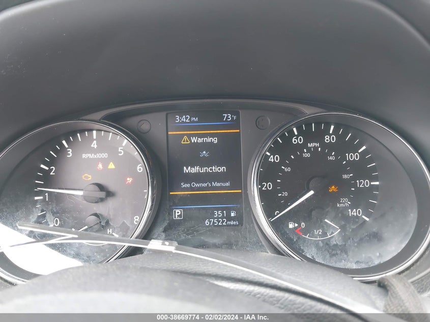 2018 NISSAN ROGUE S/SL - 5N1AT2MT3JC798873