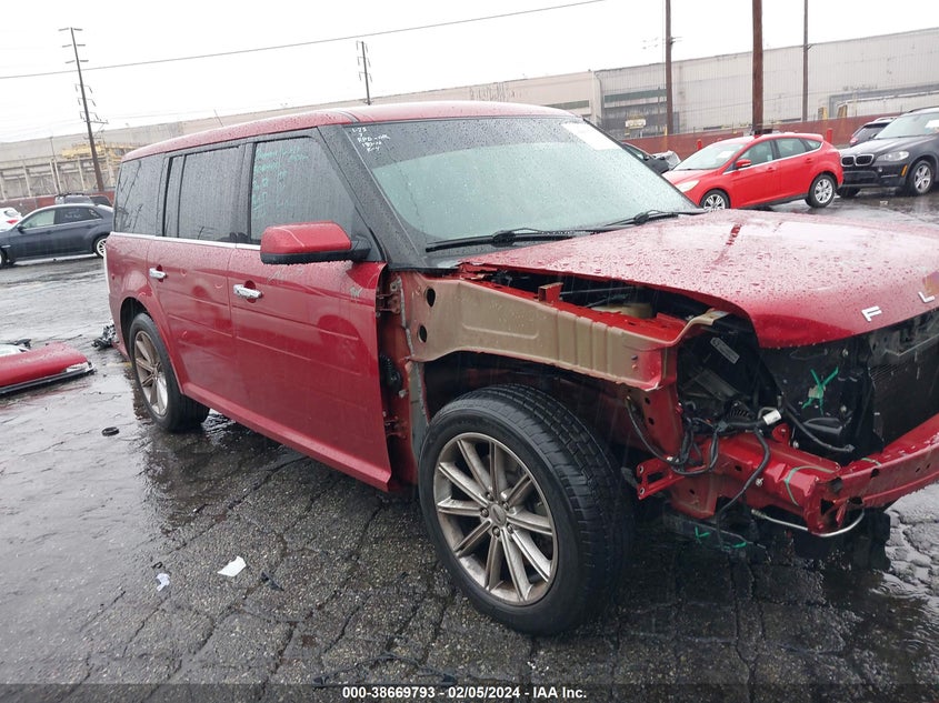 VIN 2FMHK6D87HBA10076 2017 FORD FLEX LIMITED