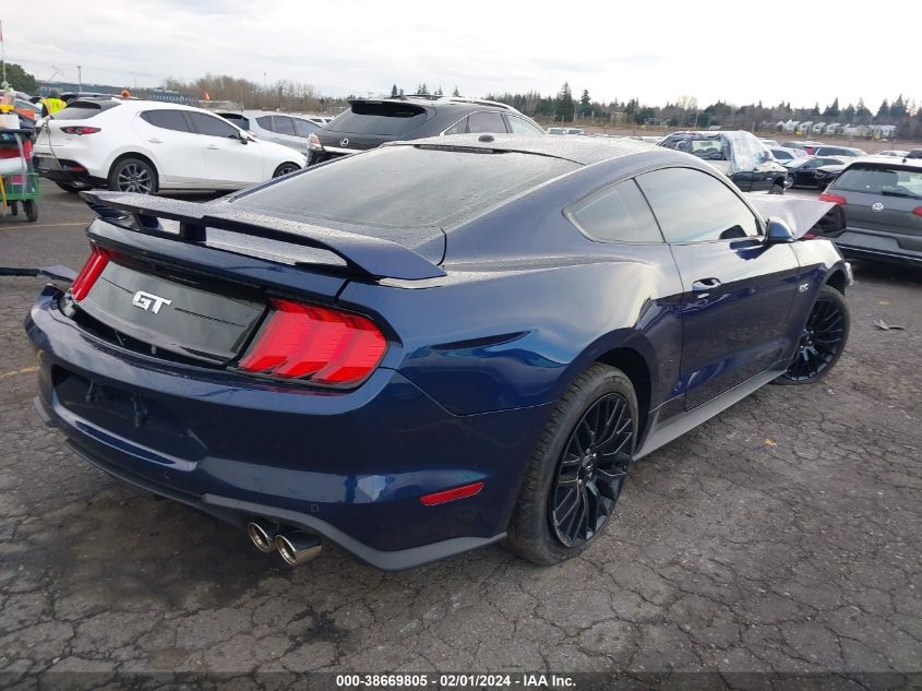 2019 Ford Mustang Gt Premium VIN: 1FA6P8CF6K5197871 Lot: 38669805