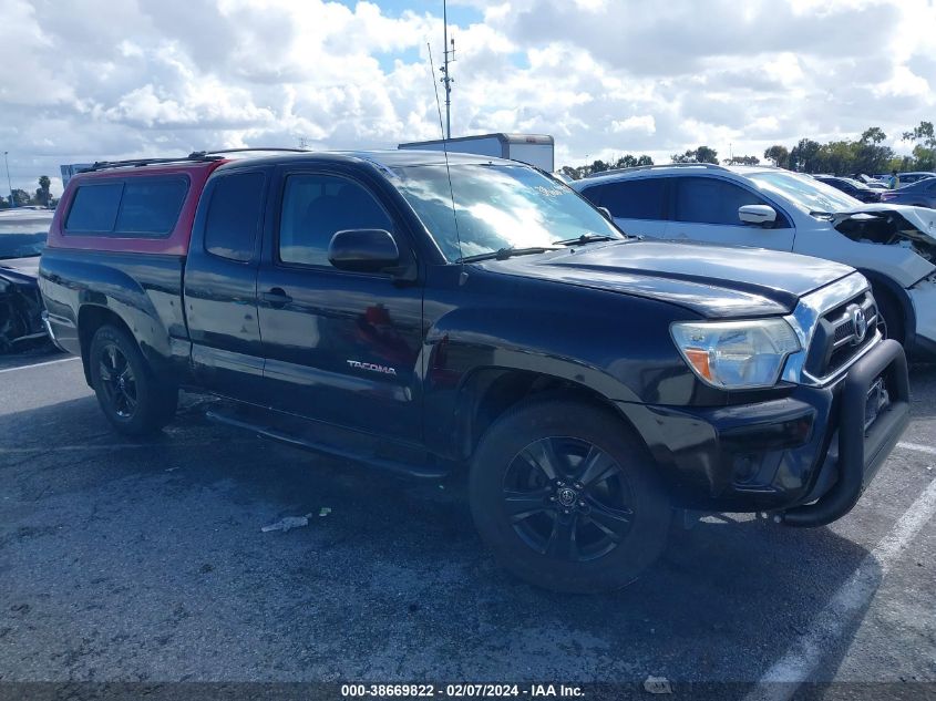 2013 Toyota Tacoma Prerunner V6 VIN: 5FTX4CN3DX033868 Lot: 38669822