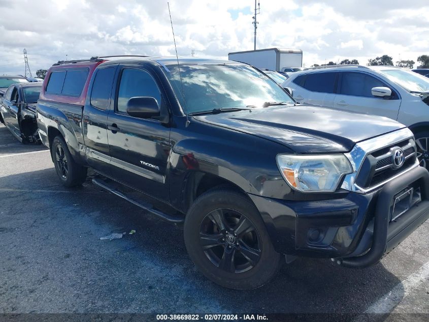 2013 Toyota Tacoma Prerunner V6 VIN: 5FTX4CN3DX033868 Lot: 38669822