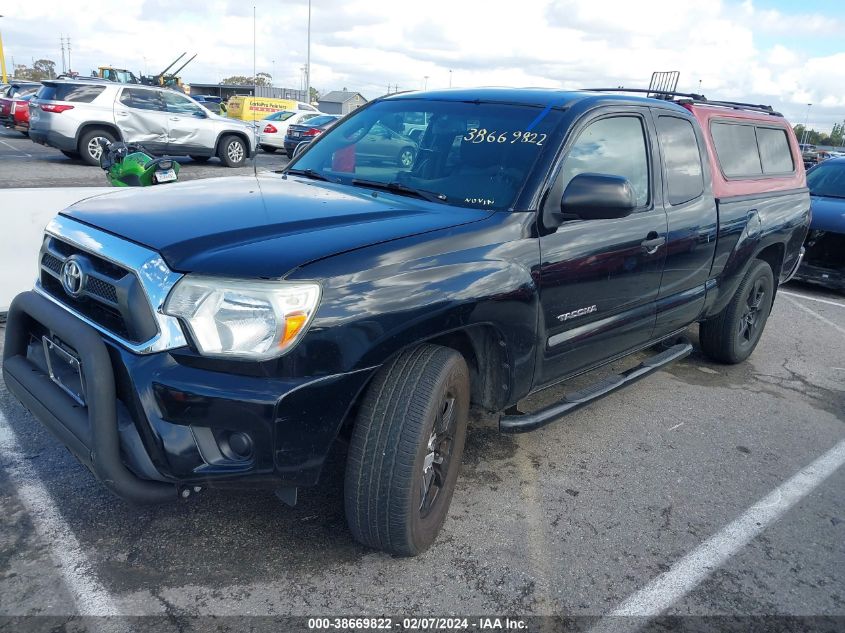 2013 Toyota Tacoma Prerunner V6 VIN: 5FTX4CN3DX033868 Lot: 38669822