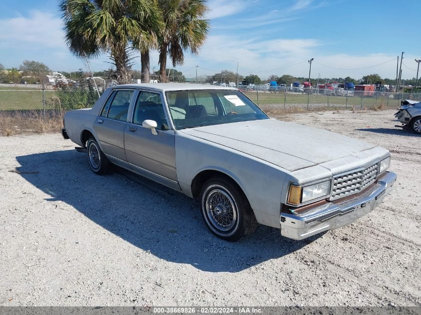 1984 Chevrolet Caprice Classic VIN: 2G1AN69H4E9184155 Lot: 38669826