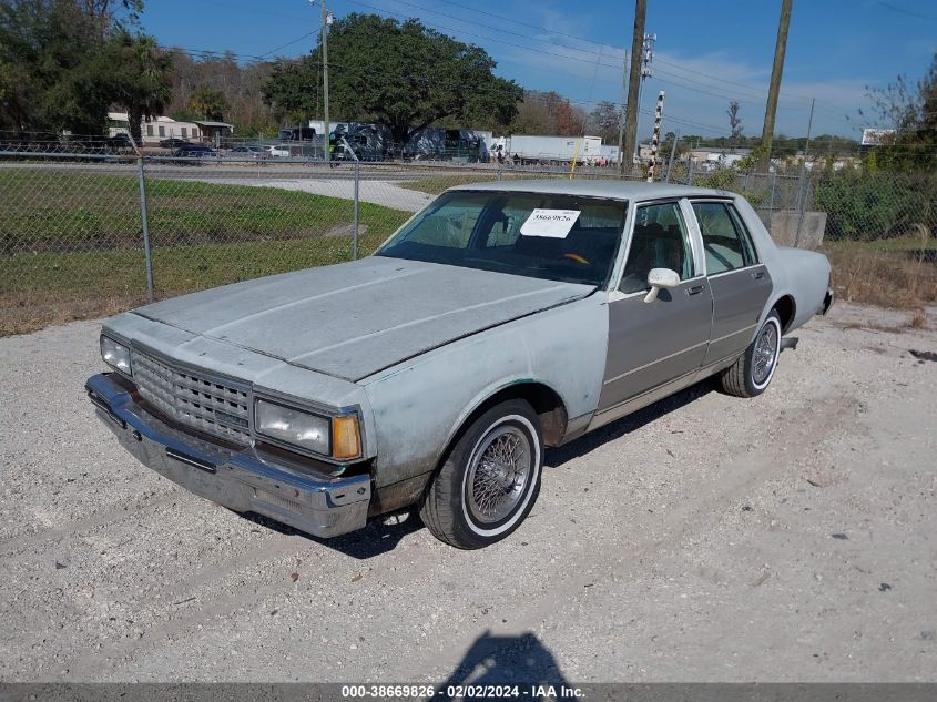 1984 Chevrolet Caprice Classic VIN: 2G1AN69H4E9184155 Lot: 38669826