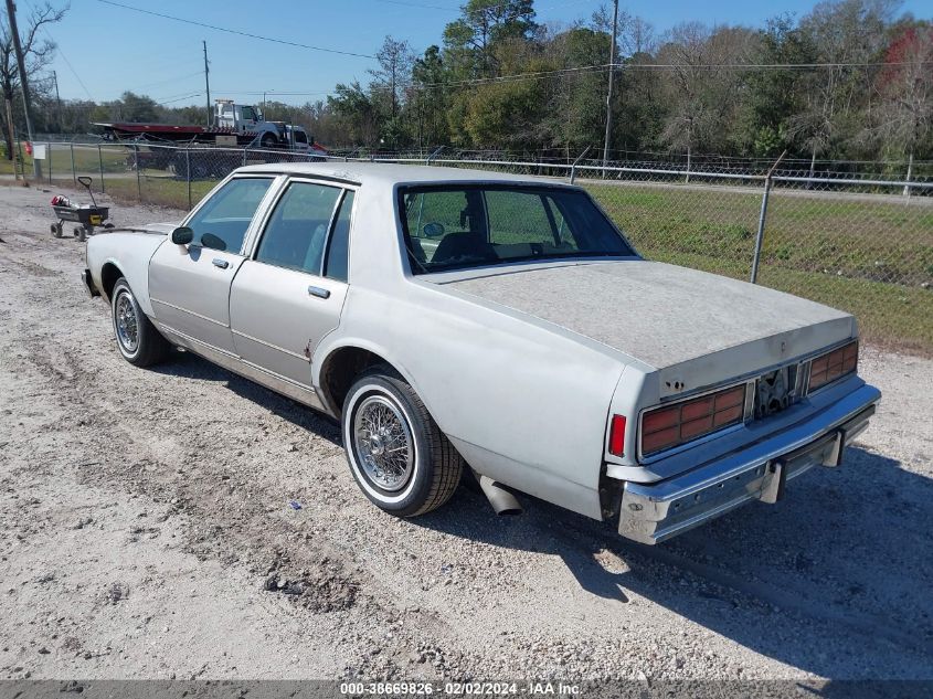 2G1AN69H4E9184155 1984 Chevrolet Caprice Classic