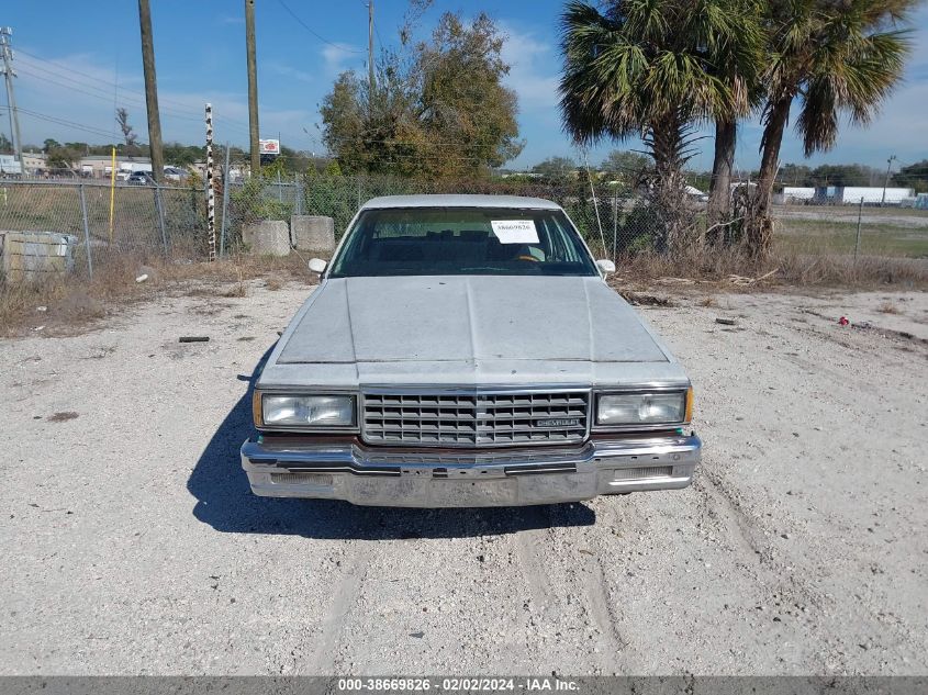 1984 Chevrolet Caprice Classic VIN: 2G1AN69H4E9184155 Lot: 38669826