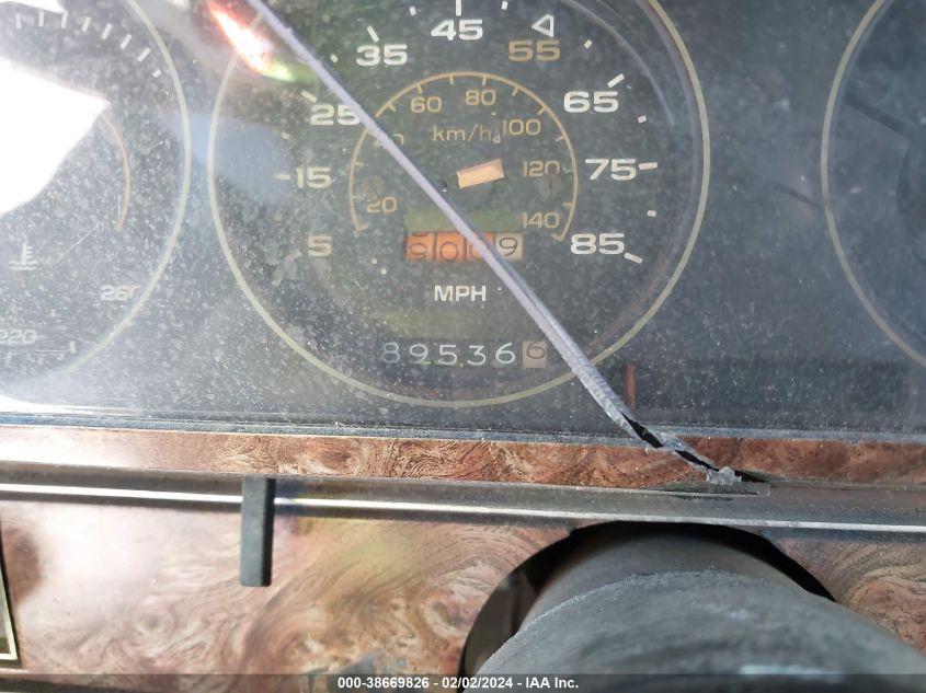 1984 Chevrolet Caprice Classic VIN: 2G1AN69H4E9184155 Lot: 38669826