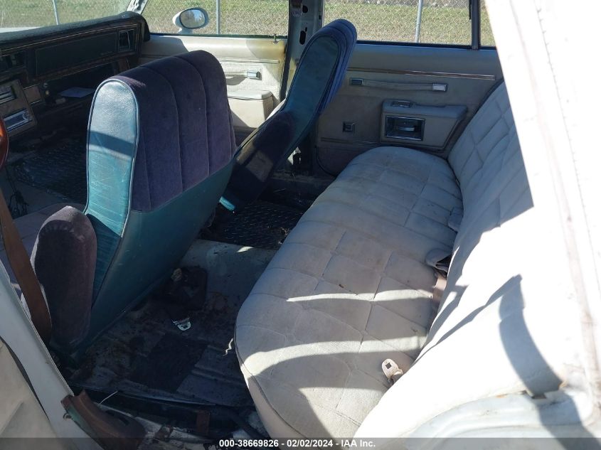 1984 Chevrolet Caprice Classic VIN: 2G1AN69H4E9184155 Lot: 38669826